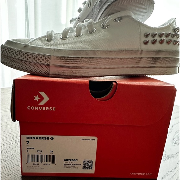 CONVERSE Chuck 70 Studded Sneakers - Picture 5 of 6